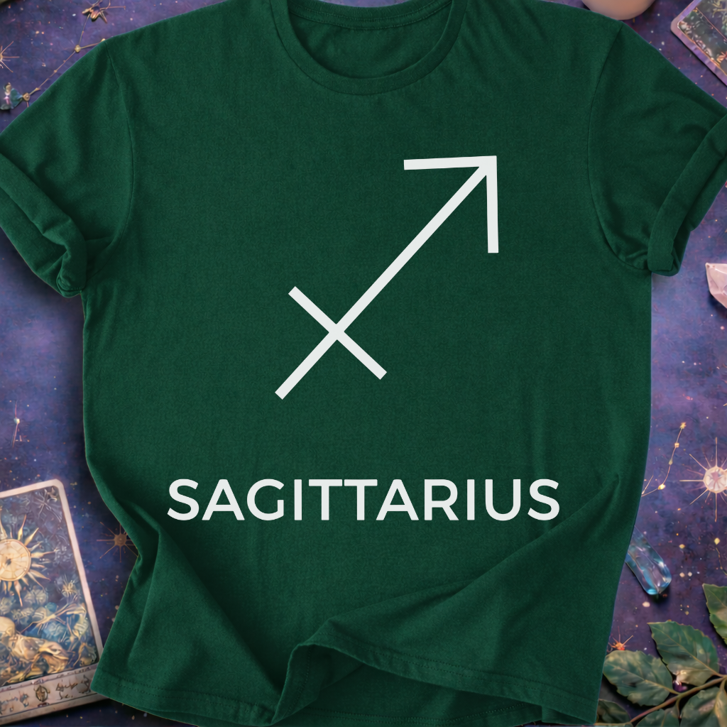 Sagittarius Minimalist T-Shirt