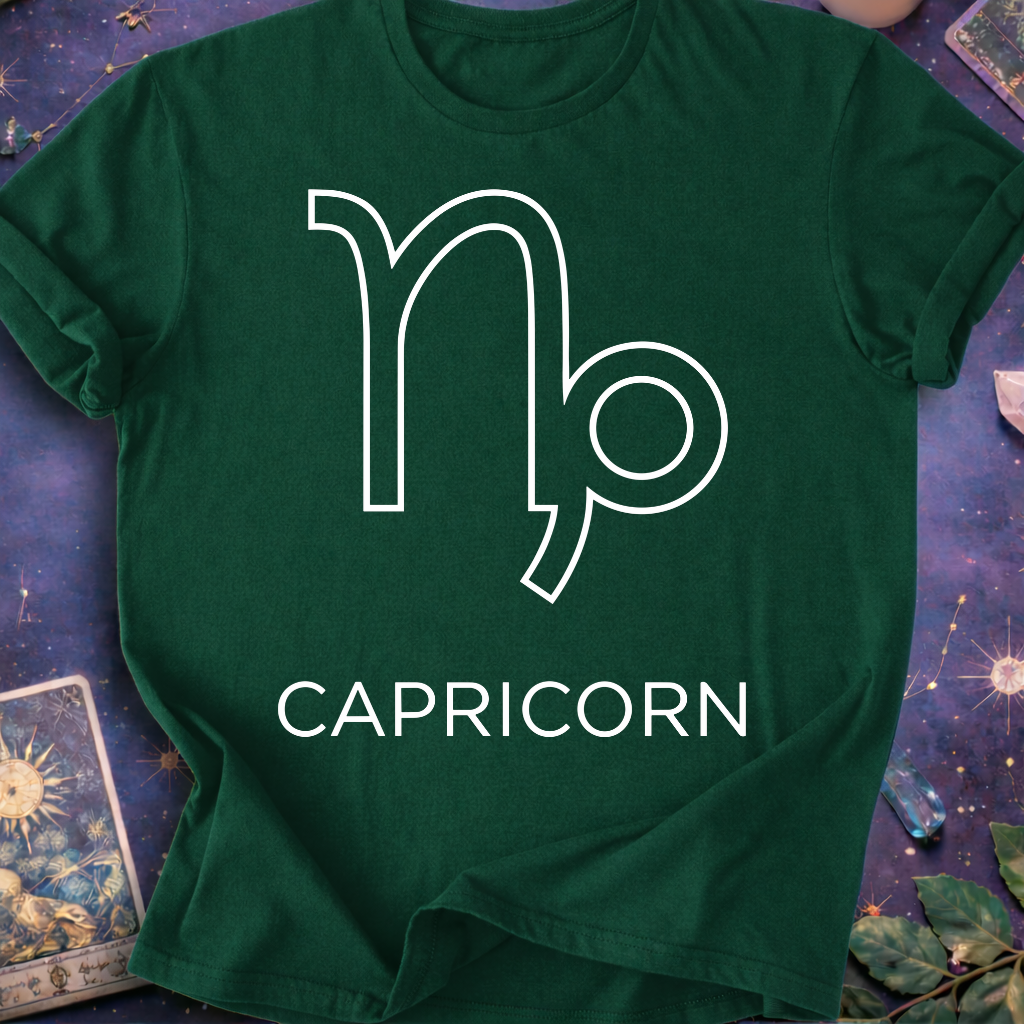 Capricorn Minimalist T-Shirt