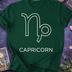 Capricorn Minimalist T-Shirt