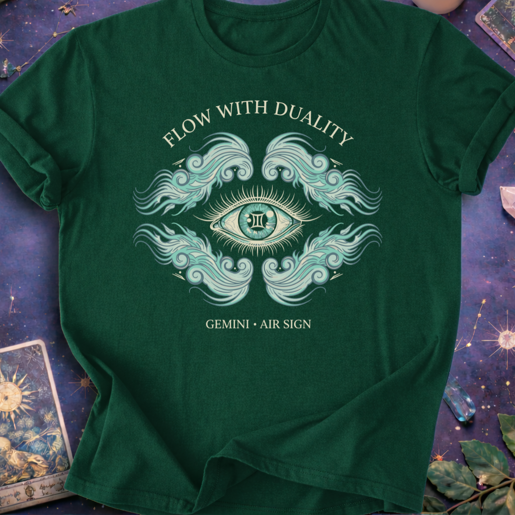 Gemini Air Sign T-Shirt