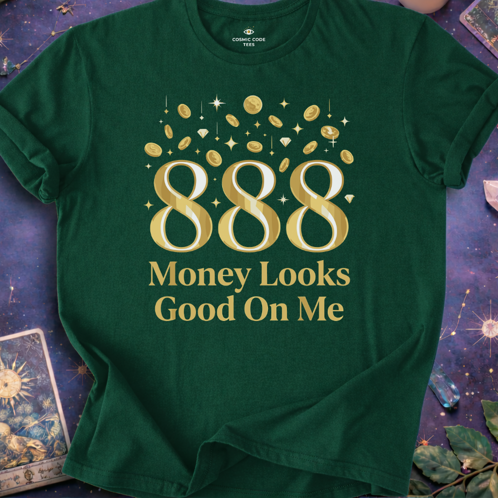 888 Money Looks Good On Me T-Shirt