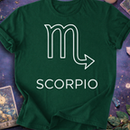 Scorpio Minimalist T-Shirt