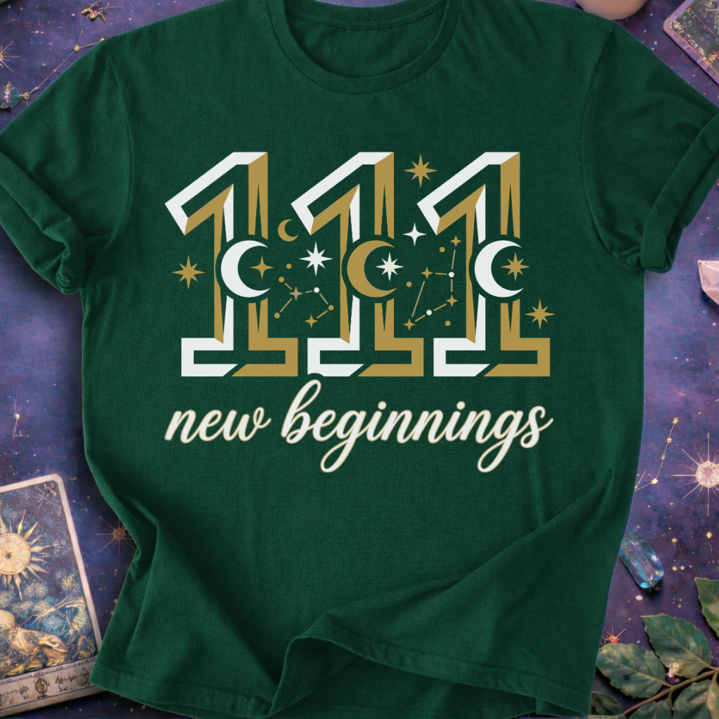 111 New Beginnings T-Shirt