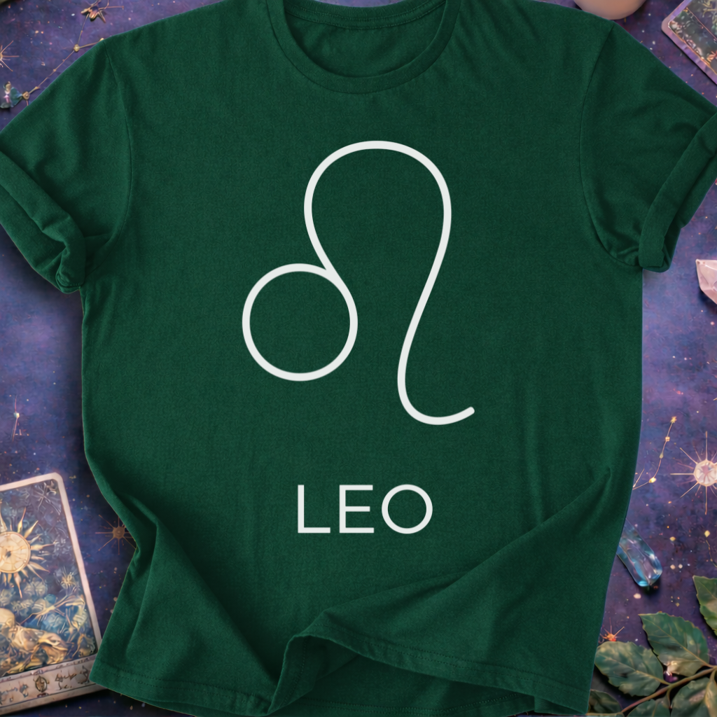 Leo Minimalist T-Shirt
