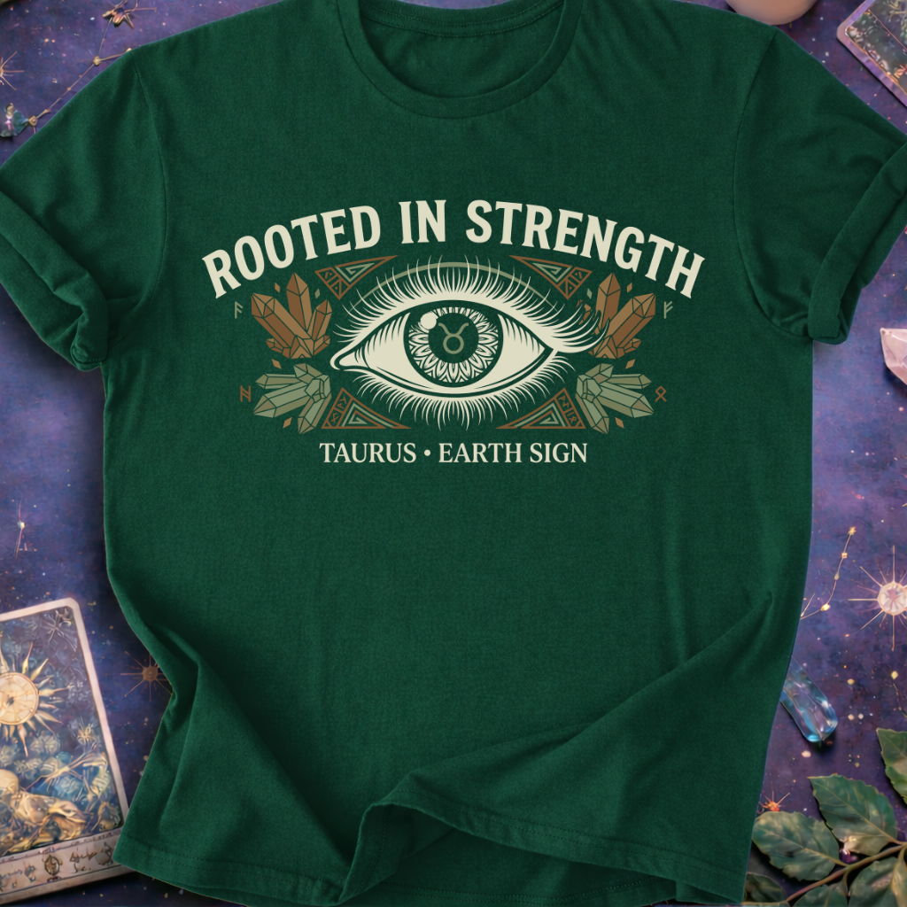 Taurus Earth Sign T-Shirt