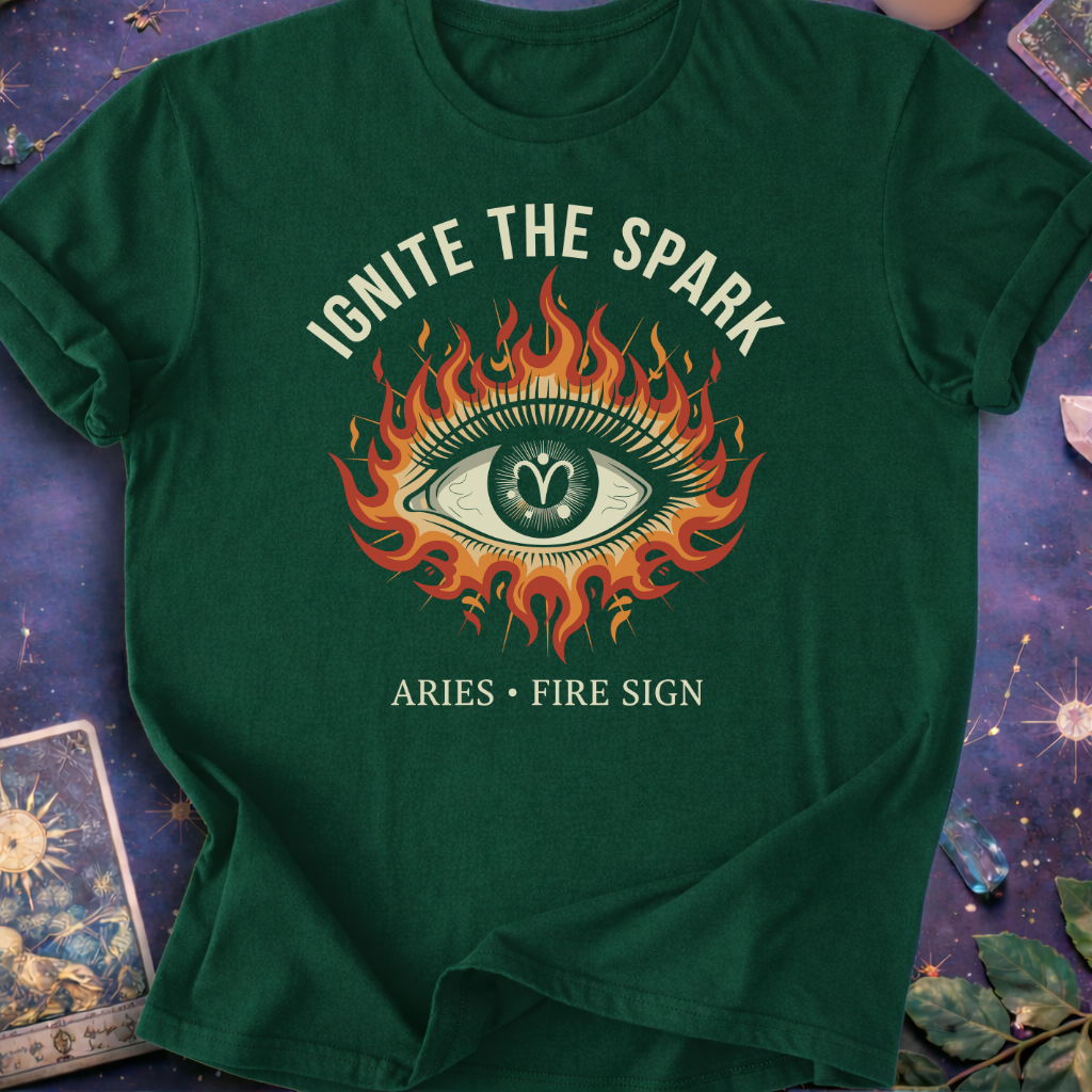Aries Fire Sign T-Shirt