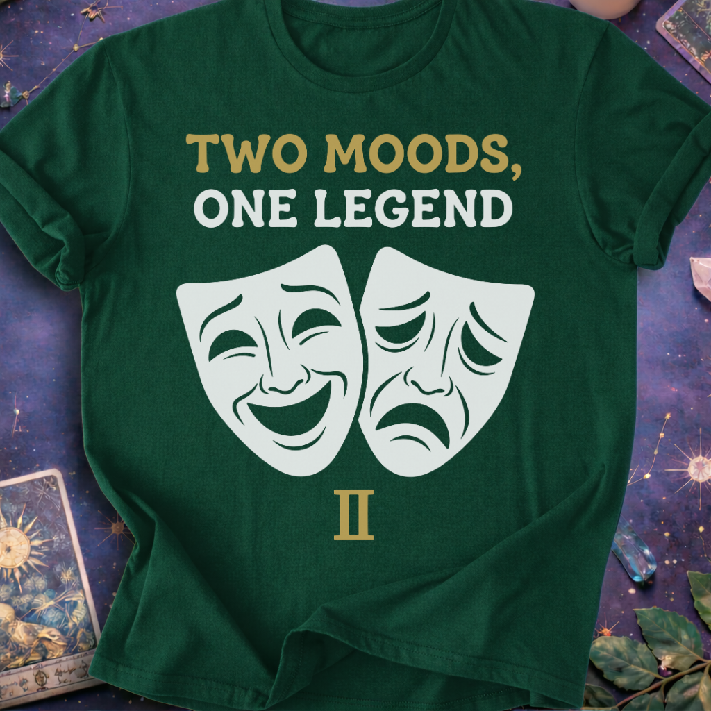 Gemini Two Moods T-Shirt