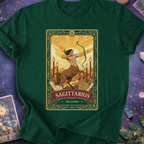 Sagittarius Tarot Card T-Shirt