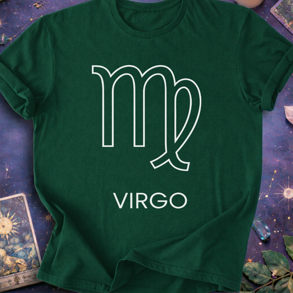 Virgo Minimalist T-Shirt