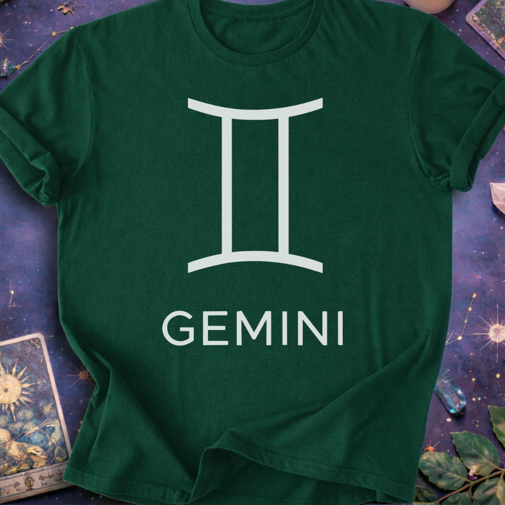 Gemini Minimalist T-Shirt