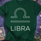 Libra Minimalist T-Shirt