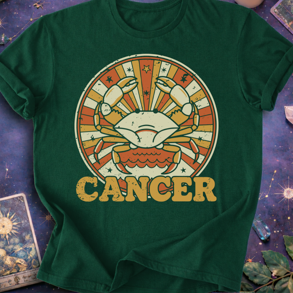 Retro Cancer T-Shirt