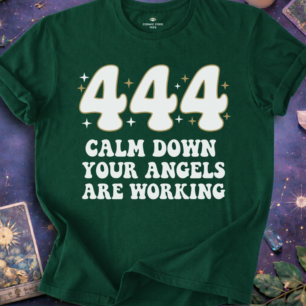444 Calm Down T-Shirt