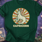 Retro Capricorn T-Shirt