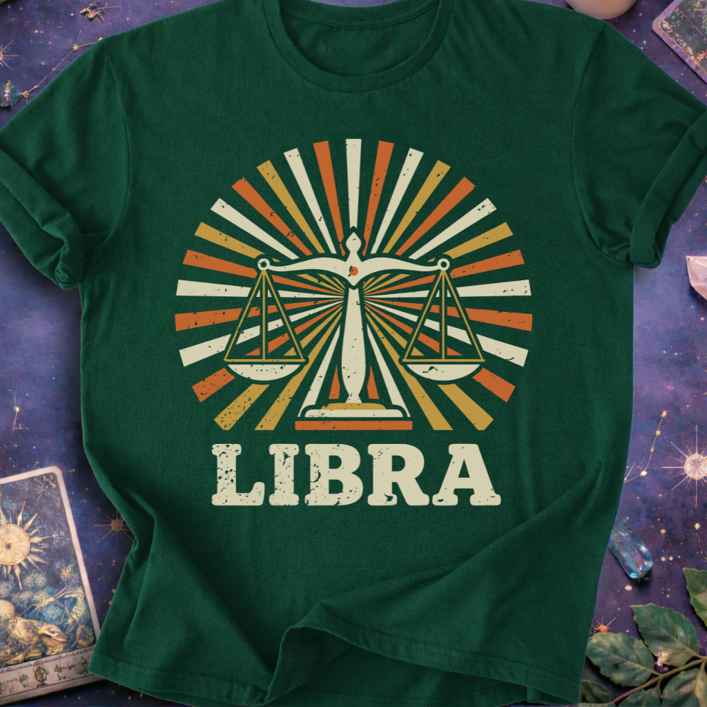 Retro Libra T-Shirt