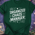 Virgo Organized Chaos Manager T-Shirt