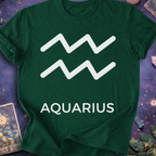 Aquarius Minimalist T-Shirt