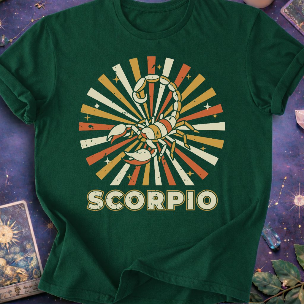 Retro Scorpio T-Shirt