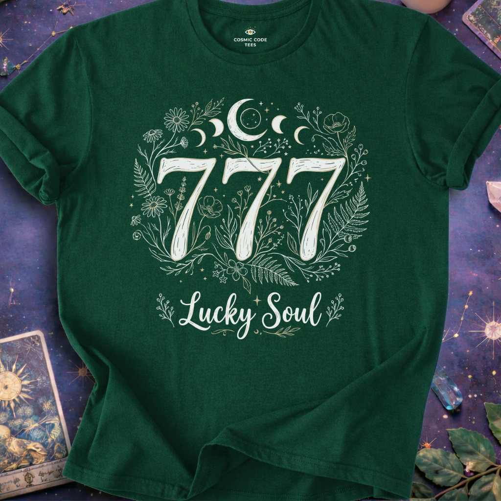 777 Lucky Soul T-Shirt