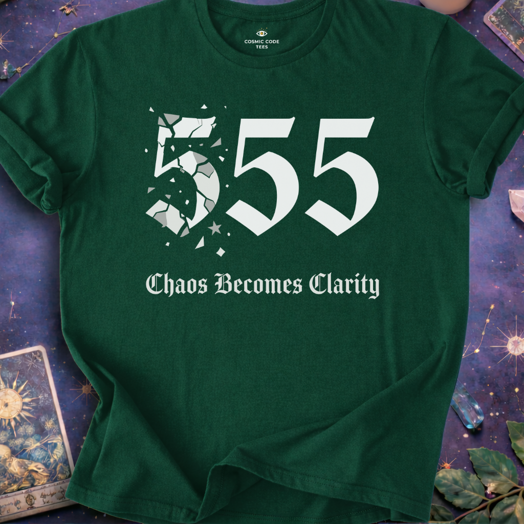 555 Chaos Becomes Clarity T-Shirt