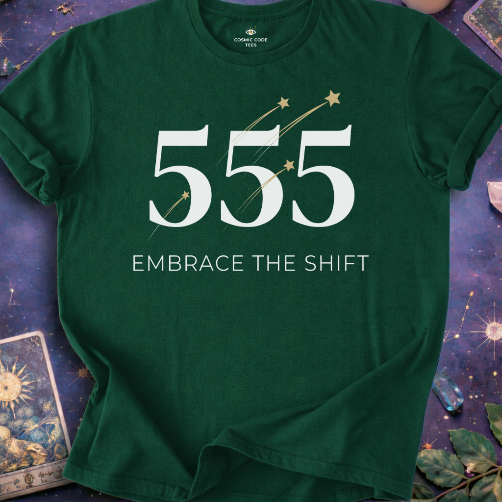 555 Embrace The Shift T-Shirt