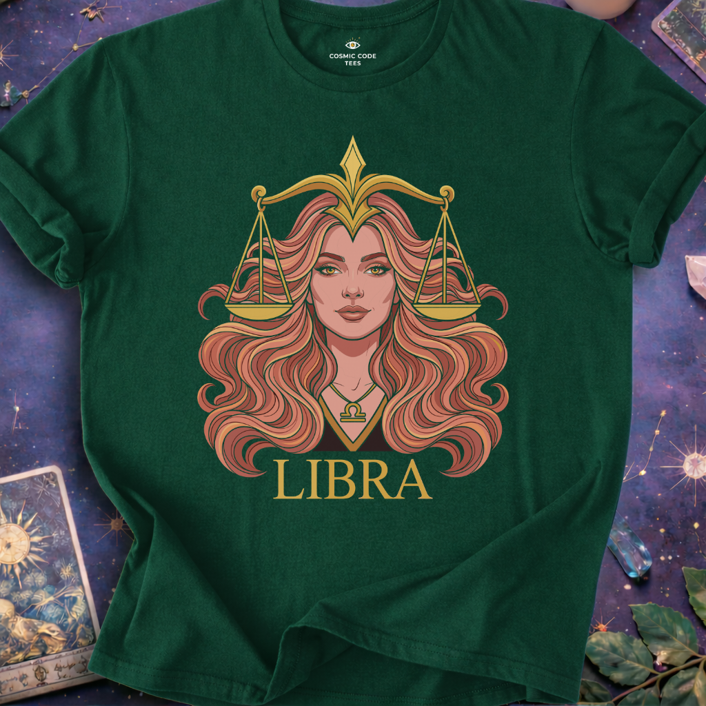 Libra Golden Queen T-Shirt