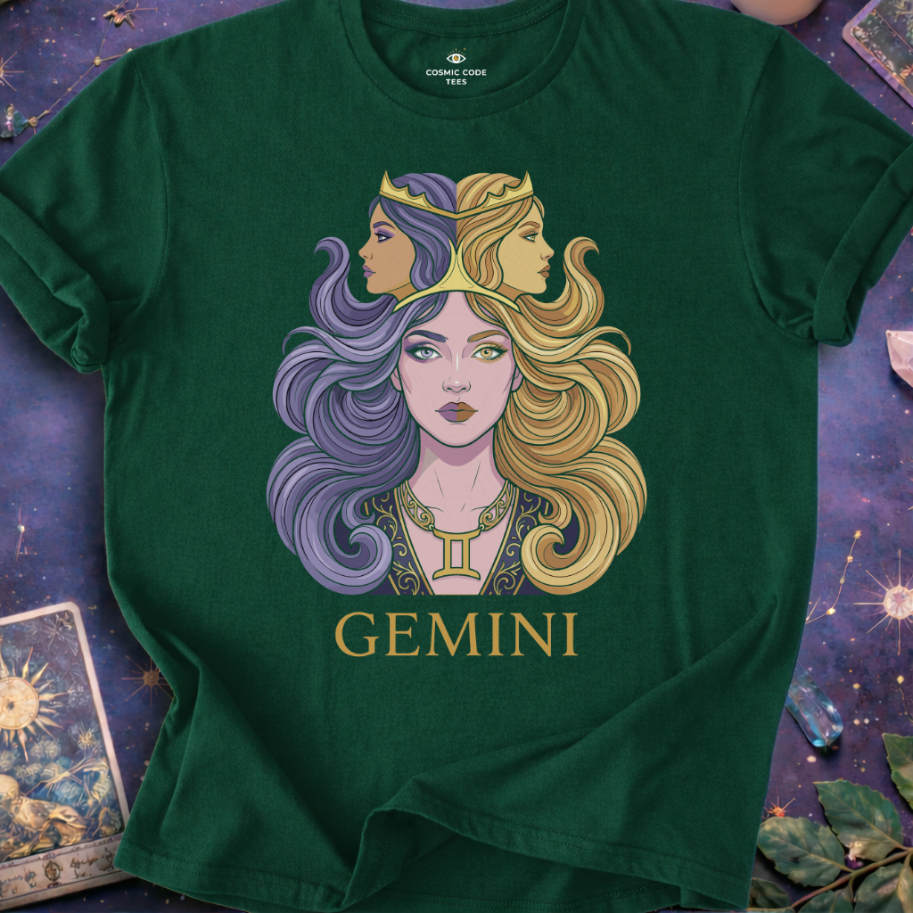Gemini Shadow Queen T-Shirt