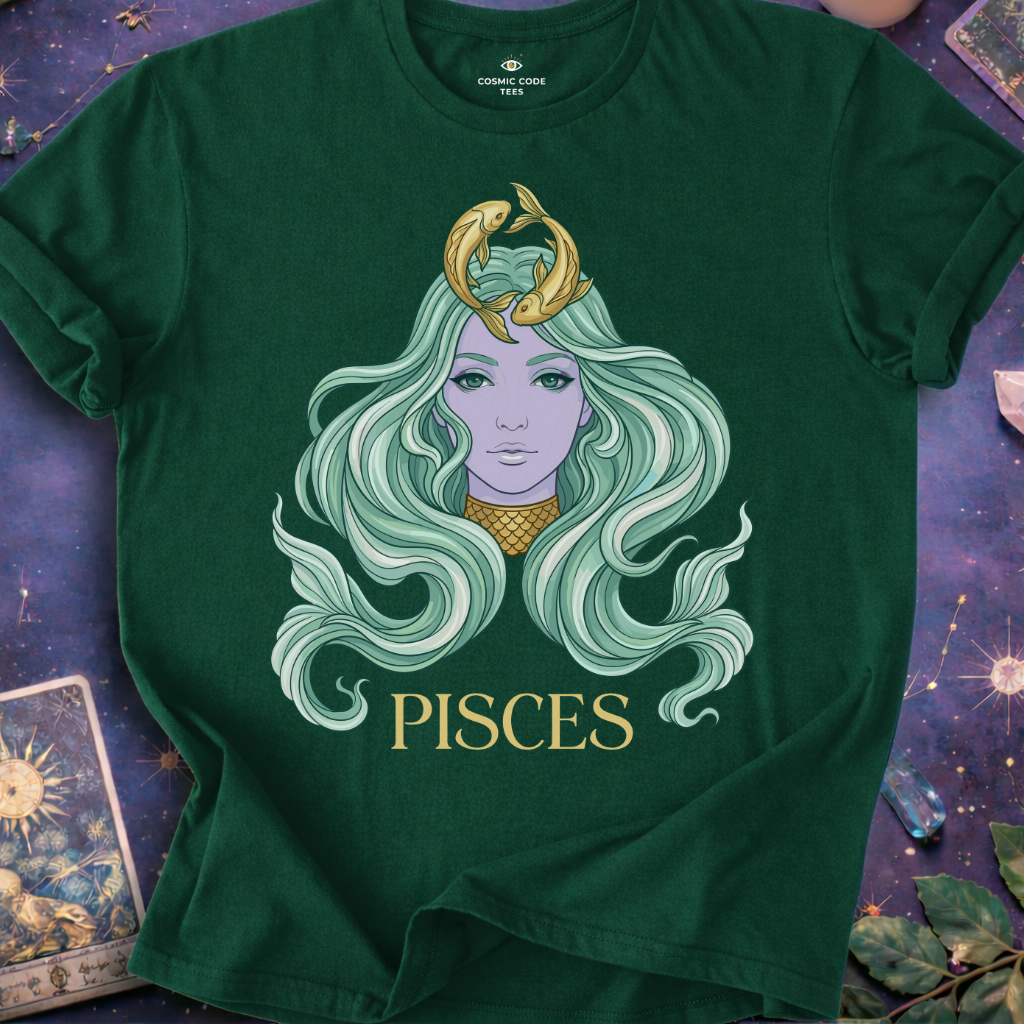 Pisces Sea Queen T-Shirt