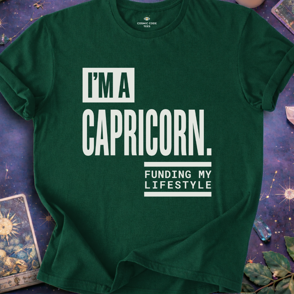 I Am Capricorn T-Shirt