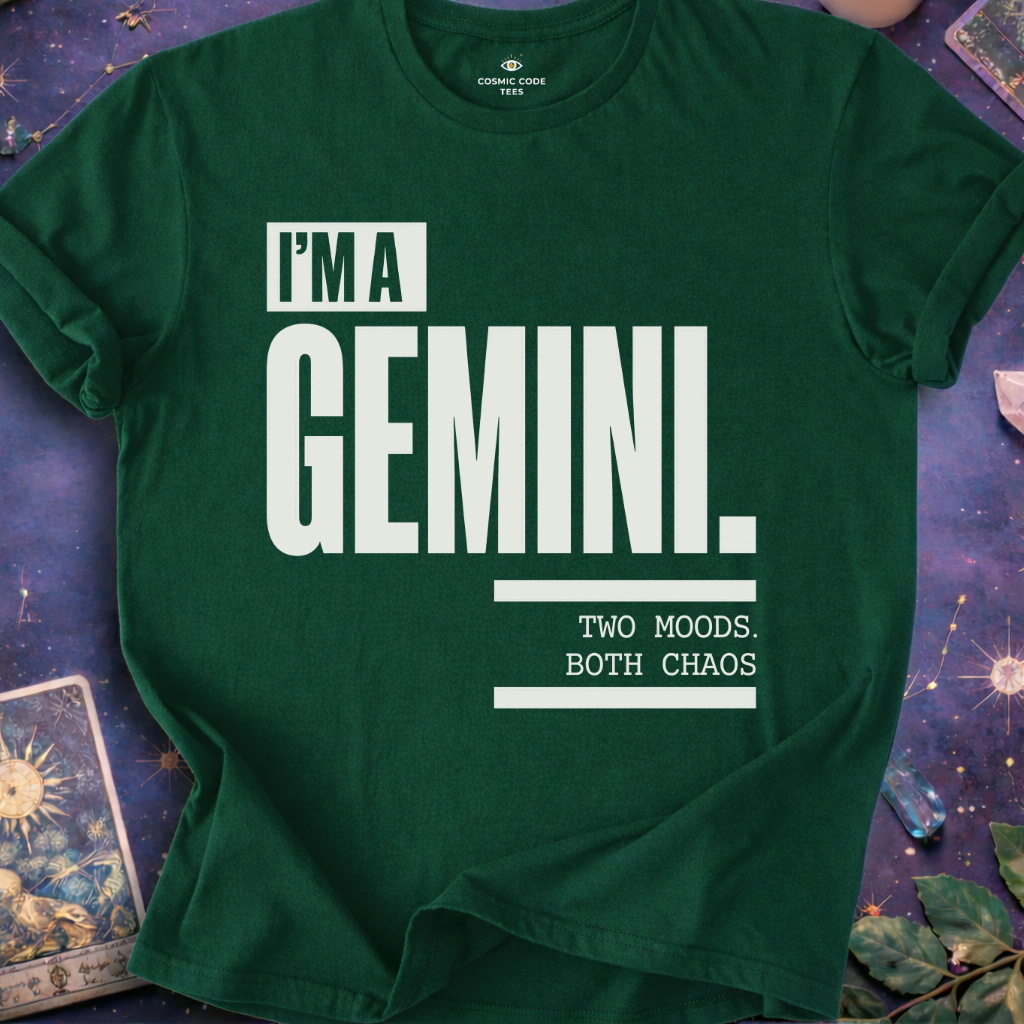 I Am Gemini T-Shirt