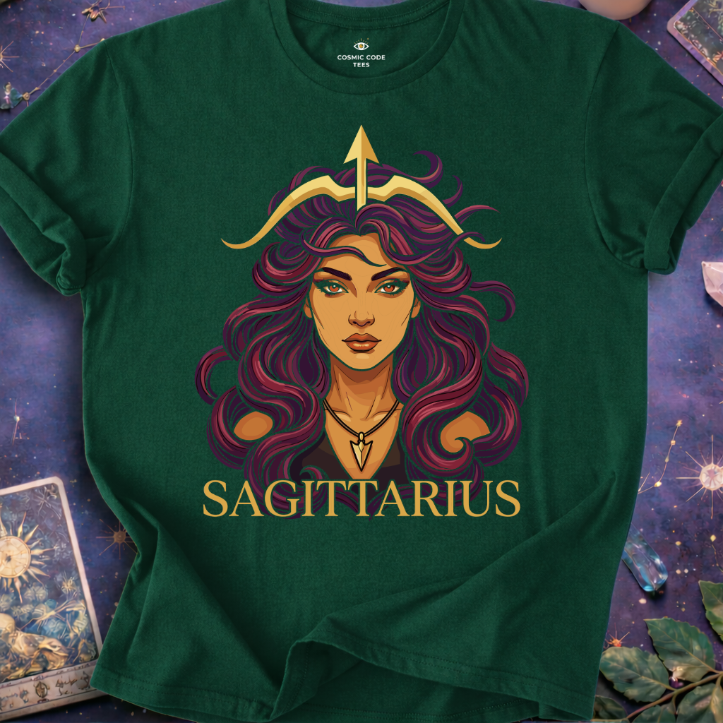Sagittarius Arrow Queen T-Shirt