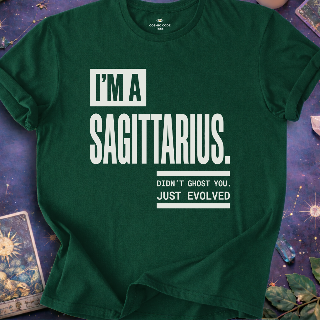 I Am Sagittarius T-Shirt