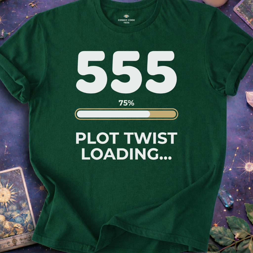 555 Plot Twist Loading T-Shirt