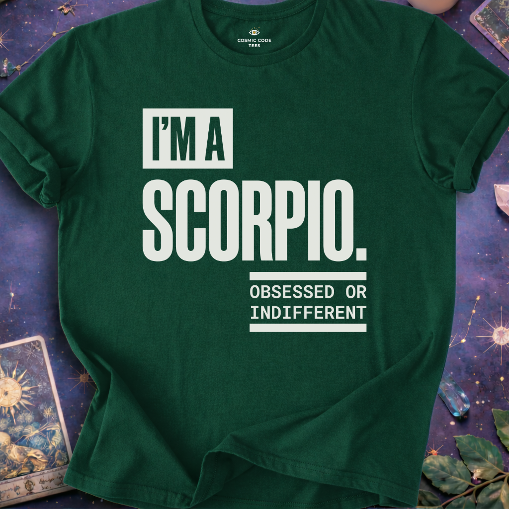 I Am Scorpio T-Shirt