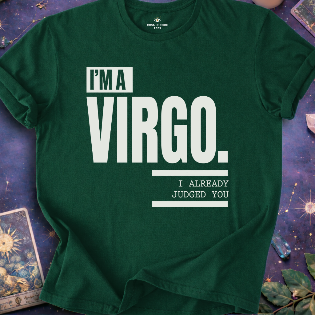 I Am Virgo T-Shirt