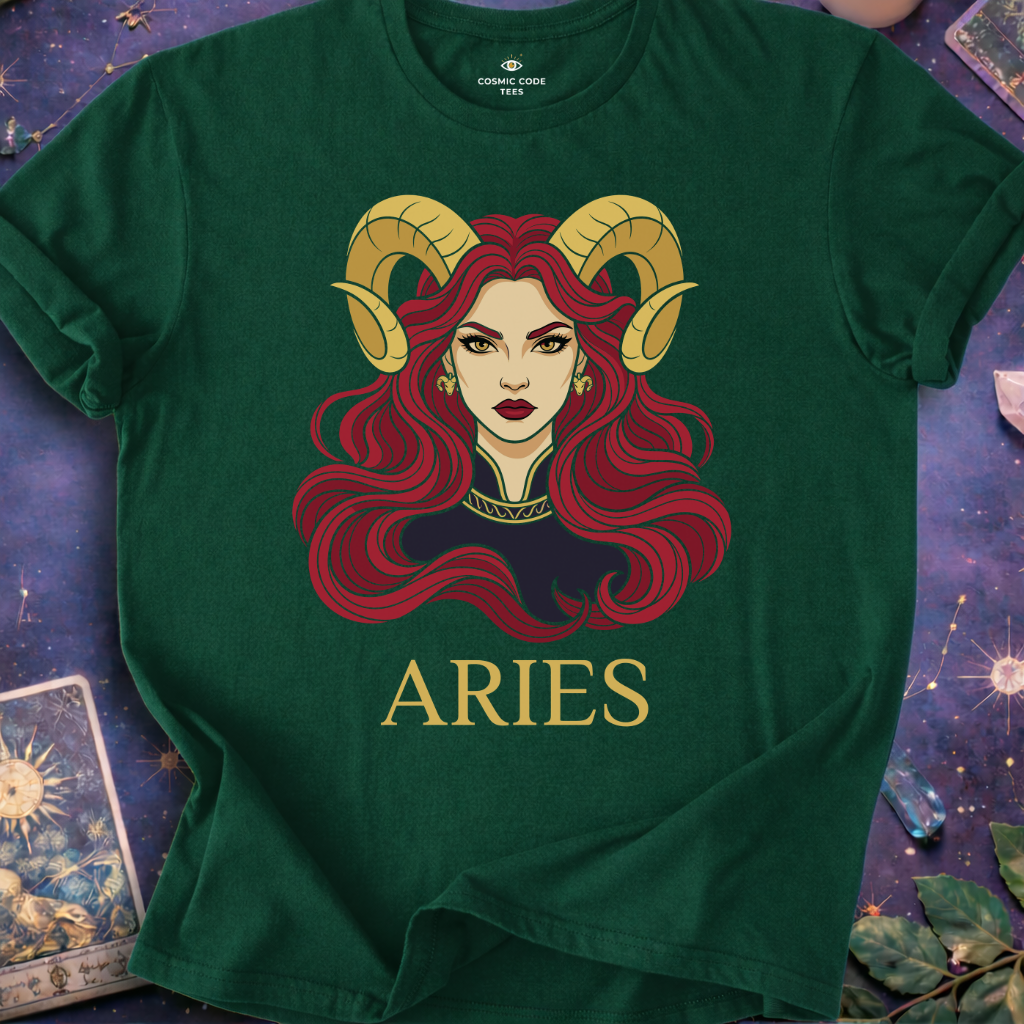 Aries Fire Queen T-Shirt