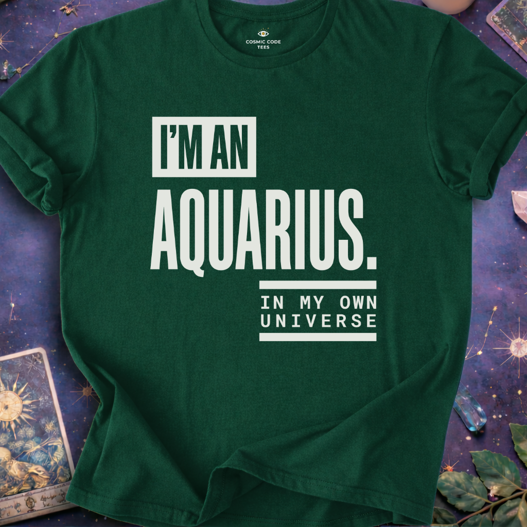 I Am Aquarius T-Shirt