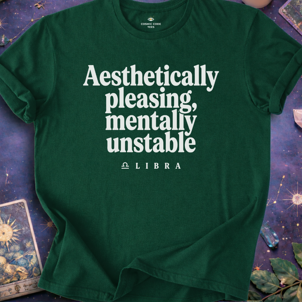 Libra - Aesthetically Pleasing T-Shirt