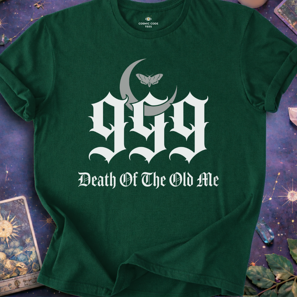 999 Death Of The Old Me T-Shirt