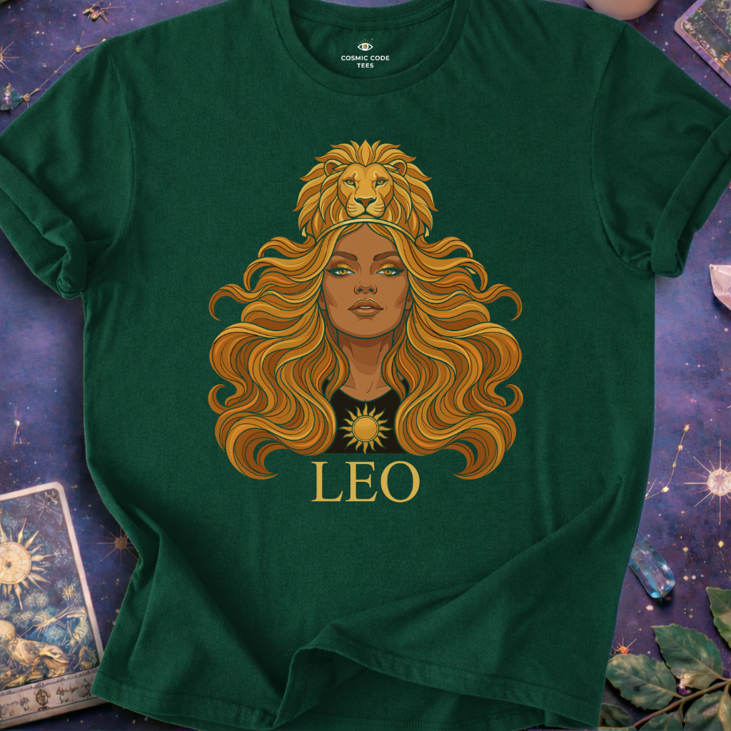 Leo Sun Queen T-Shirt
