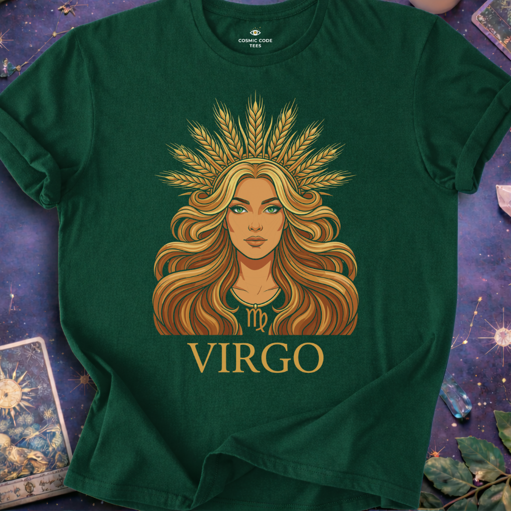 Virgo Harvest Queen T-Shirt