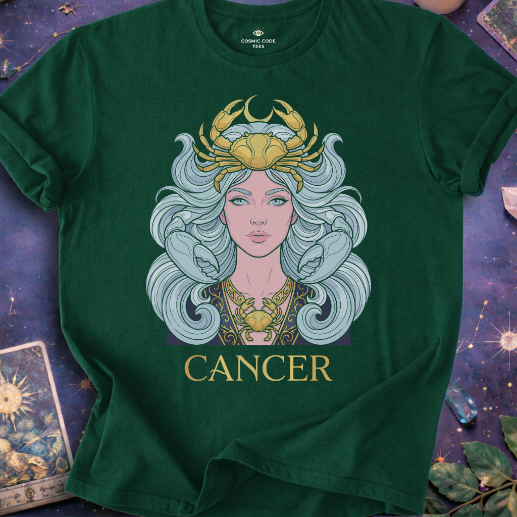 Cancer Moon Queen T-Shirt