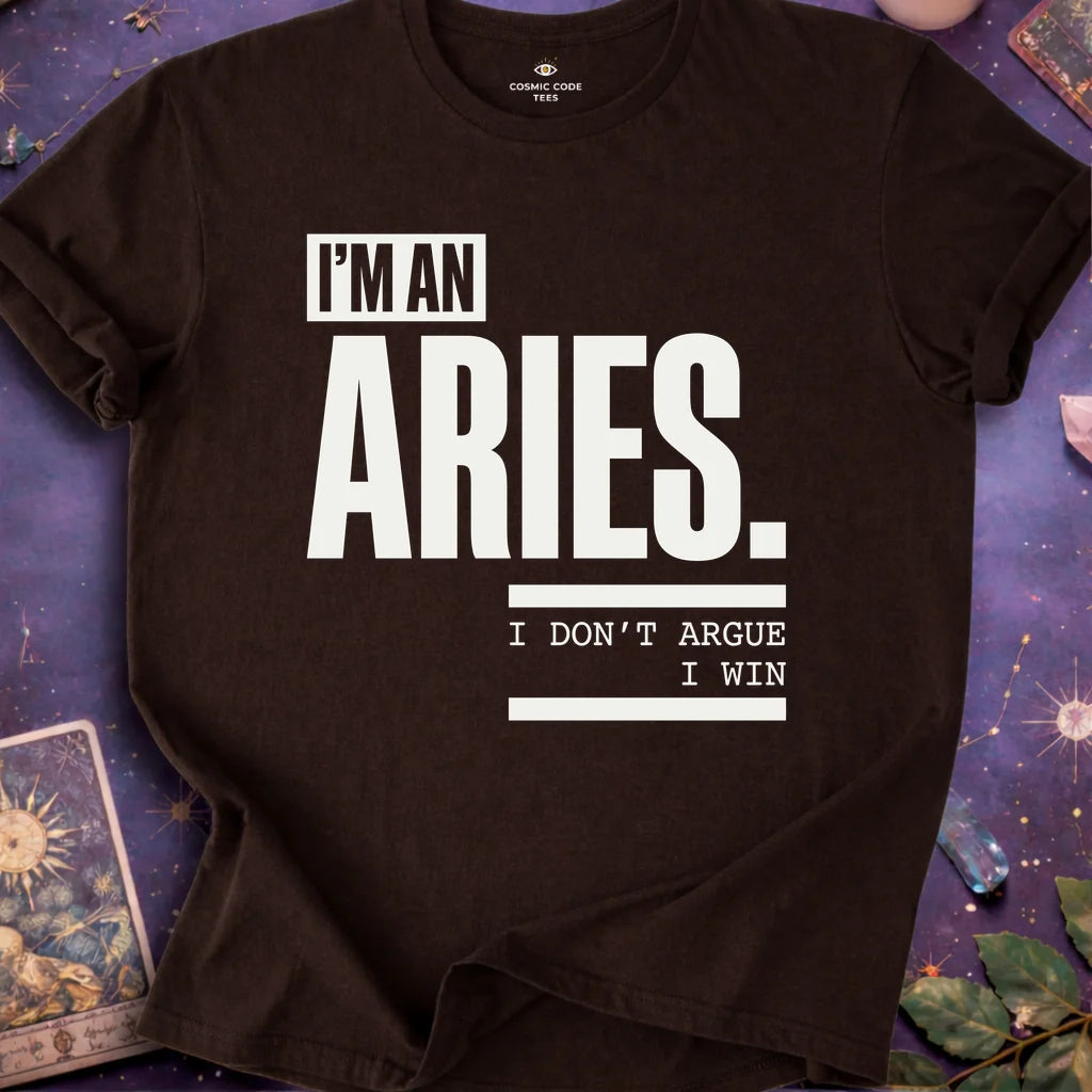 I Am Aries T-Shirt