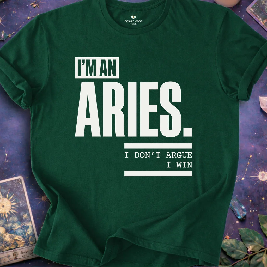 I Am Aries T-Shirt
