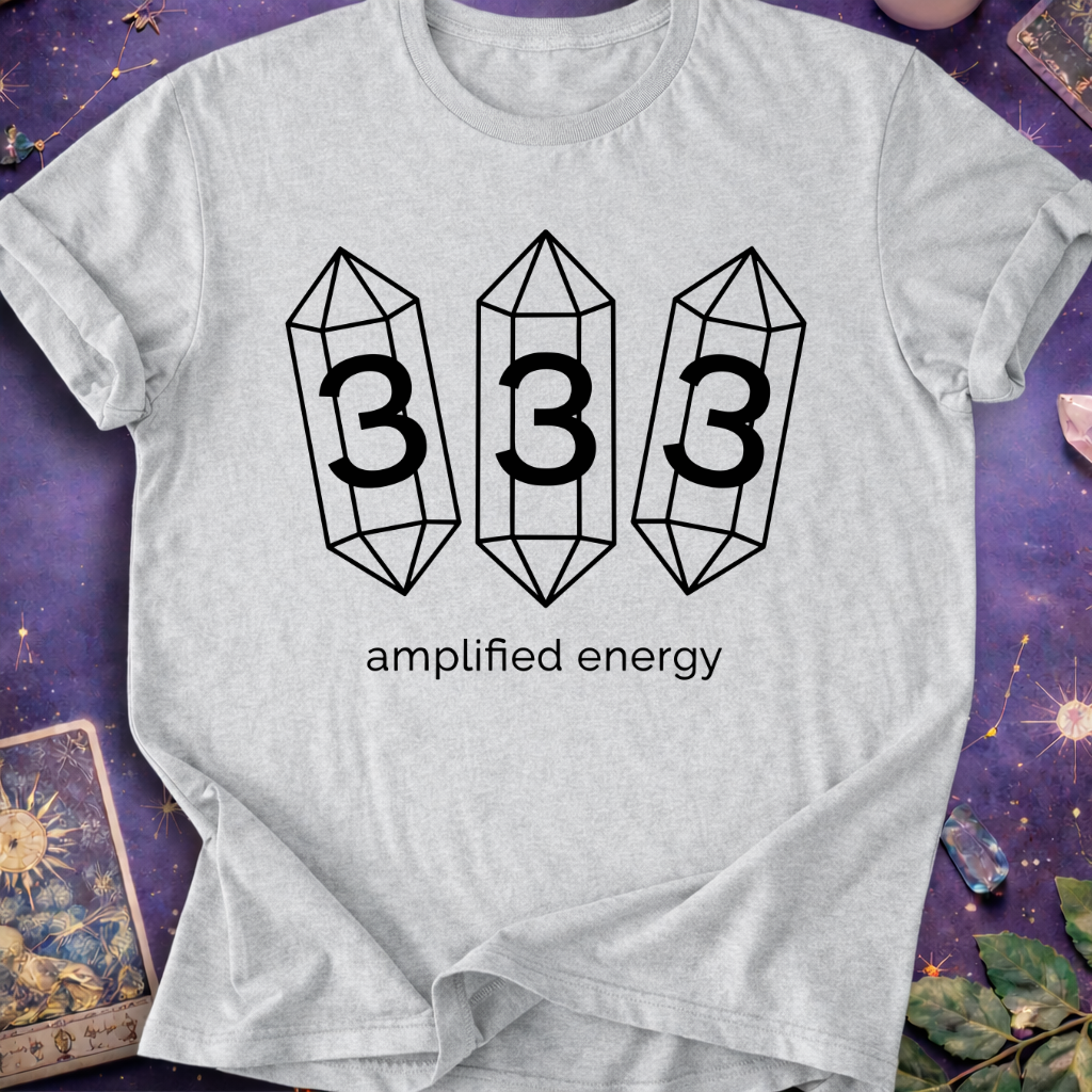 333 Amplified Energy T-Shirt
