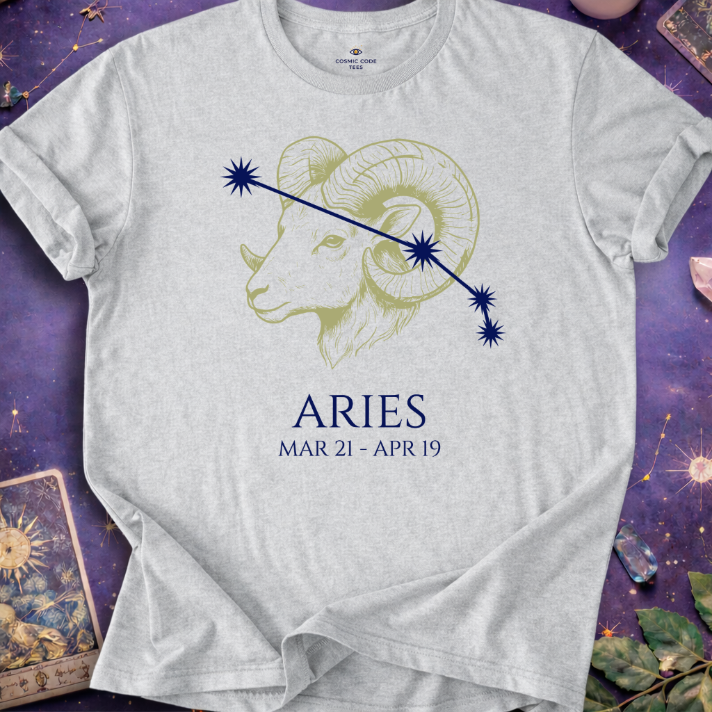 Aries Constellation T-Shirt