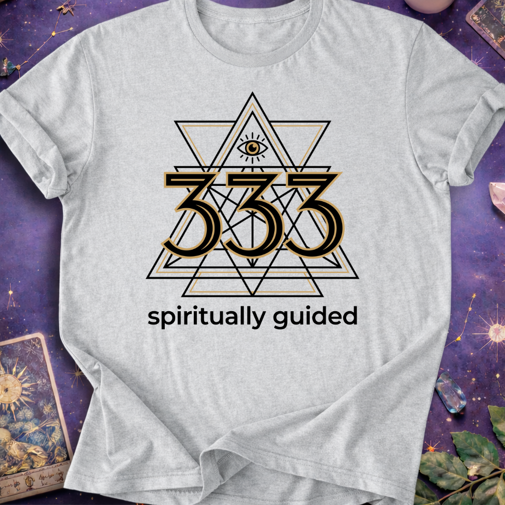 333 Spiritually Guided T-Shirt