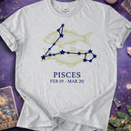 Pisces Constellation T-Shirt