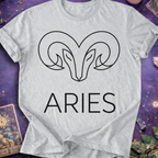 Aries Minimalist T-Shirt