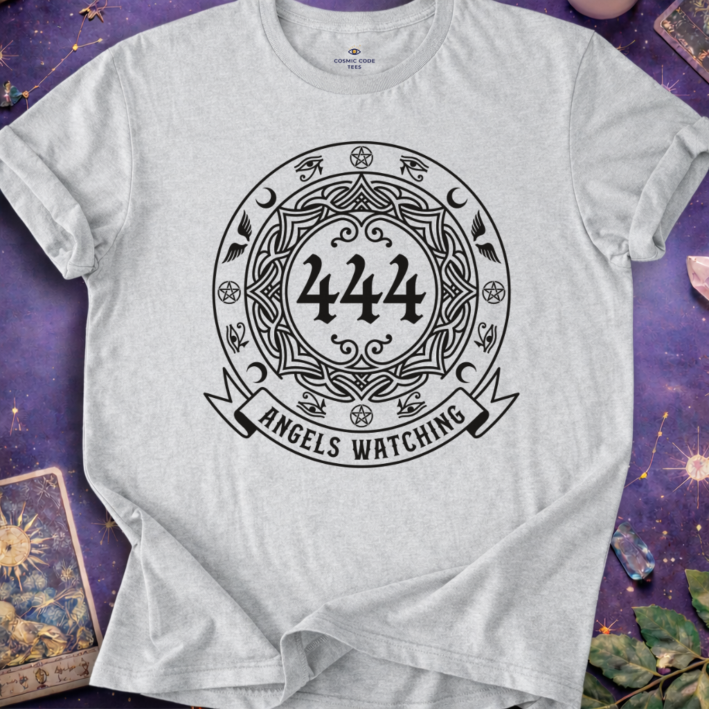 444 Angels Watching T-Shirt